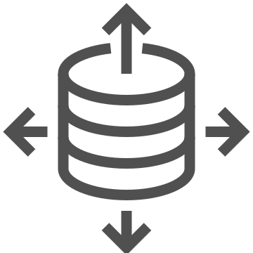 Data, database, information icon