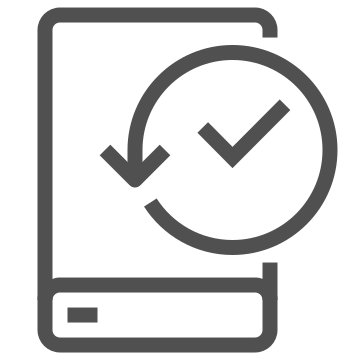 Backup, cloud, data icon