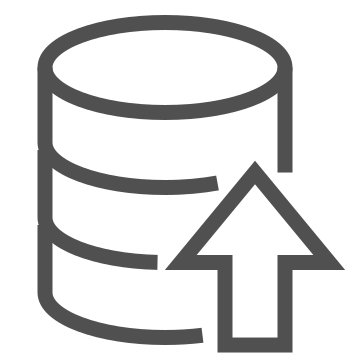 Data, database, information icon