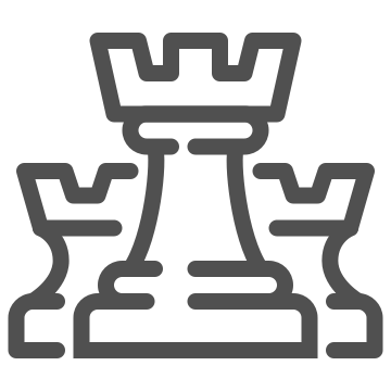 Board, board game, chess icon