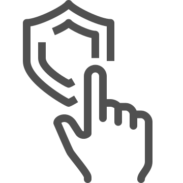 Defense, privacy, protection icon