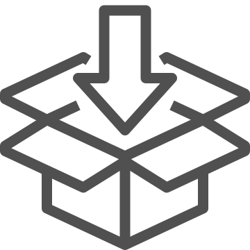 Box, courier, delivery icon