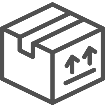 Box, courier, delivery icon