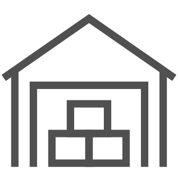 Delivery, distribution, logistics icon