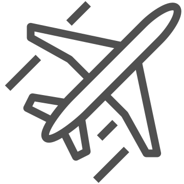Airmail, cargo, delivery icon