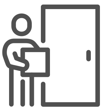 Courier, delivery, freight icon