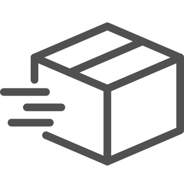Cargo, delivery, fast icon