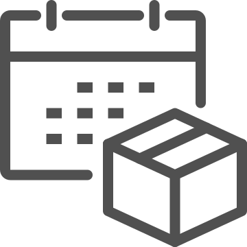 Delivery, logistics, package icon