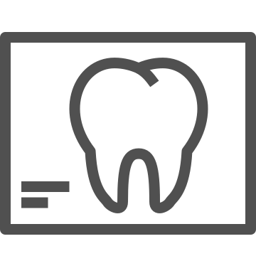 Cavity, dental care, dentist icon