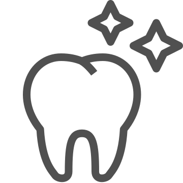 Cavity, cleaning, dental icon