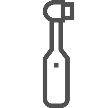 Dental care, dental equipment, dental tool icon