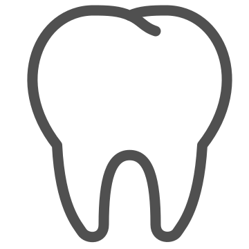 Dental, dentistry, molar icon