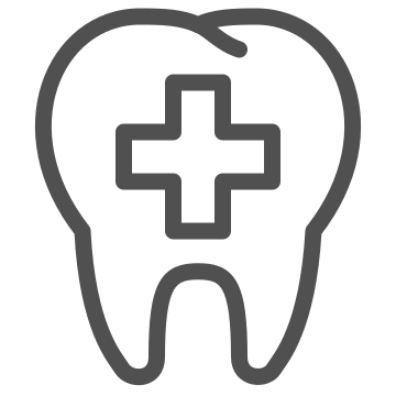 Dental care, dentistry, health icon