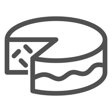 Bakery, cake, dessert icon