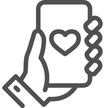 Communication, device, emotion icon