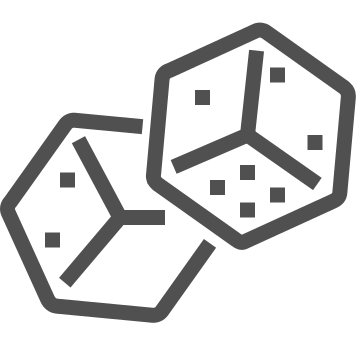 Bet, board game, casino icon
