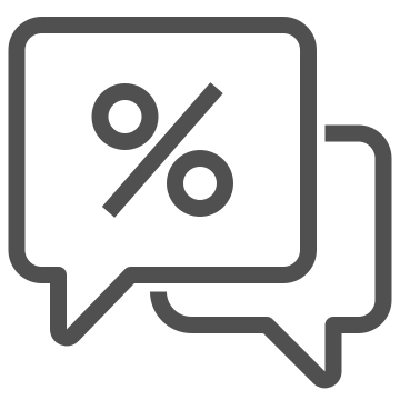 Deal, discount, offer icon