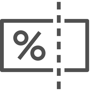 Coupon, discount, offer icon