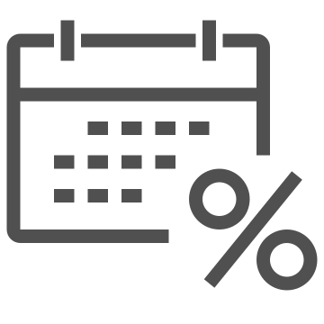 Deal, discount, offer icon
