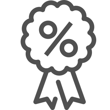 Badge, deal, discount icon