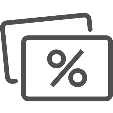 Deal, discount, offer icon