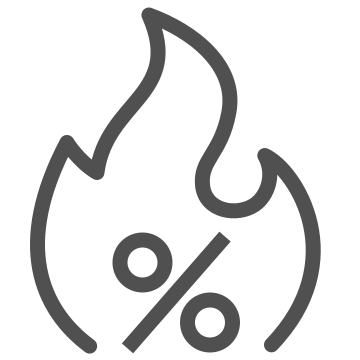 Deal, discount, offer icon