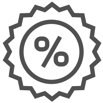 Deal, discount, offer icon