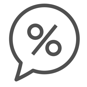 Deals, discount, offer icon