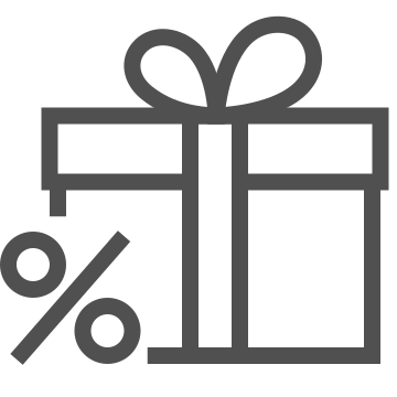 Deal, discount, offer icon