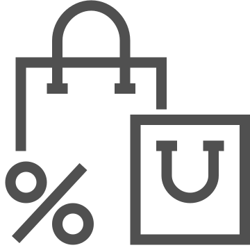 Deal, discount, offer icon