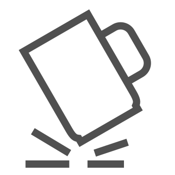 Ceramic, dining, dish icon
