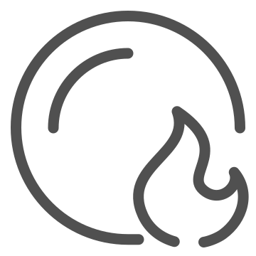 Crockery, dining, dish icon