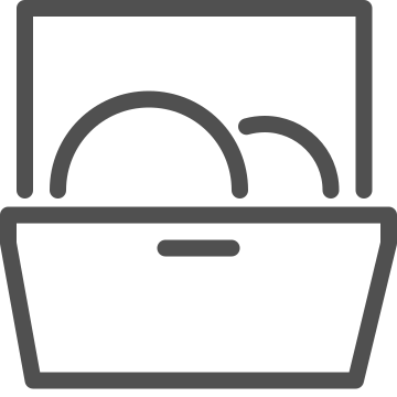cleaning, dishes, dishwasher