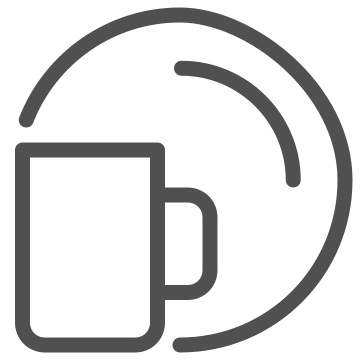 Ceramics, cup, dishes icon