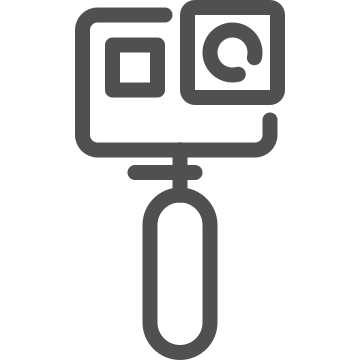 Dive mask, diving, ocean icon