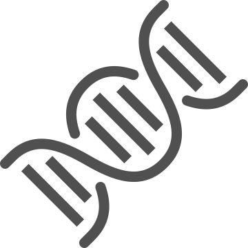 Biology, chromosome, dna icon