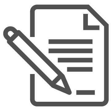 Document, edit, form icon