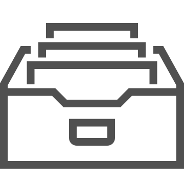 Archive, document, file icon