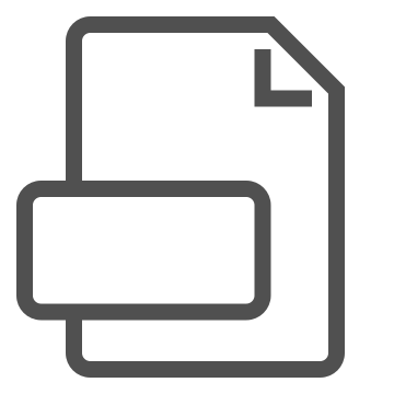 Data, document, file icon