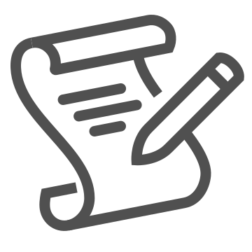 Documentation, guide, information icon