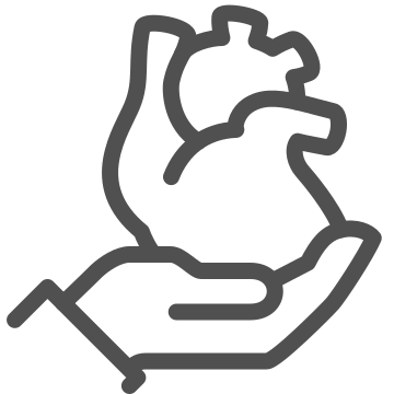 Charity, donation, generosity icon