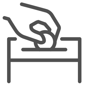 Aid, charity, donations icon
