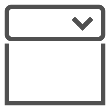 Arrow, dropdown, expand icon