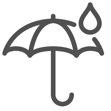 Droplet, moisture, protection icon