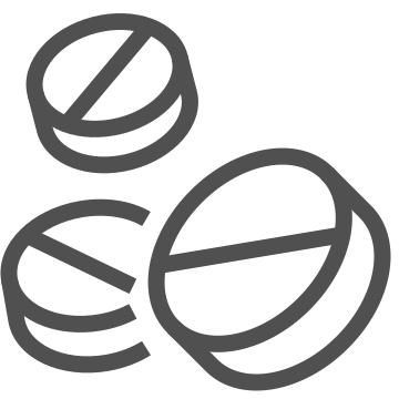 Drugs, healthcare, medication icon