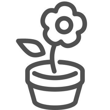 Eco-friendly, environment, flower icon