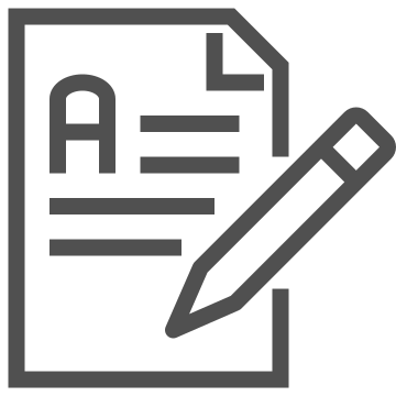 Document, edit, form icon