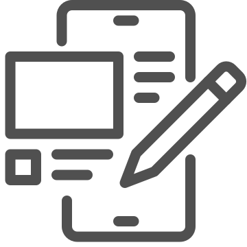Compose, document, edit icon