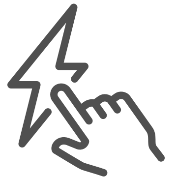 Charge, electric, electricity icon
