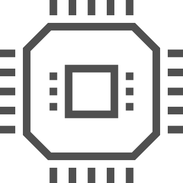 Chip, core, cpu icon